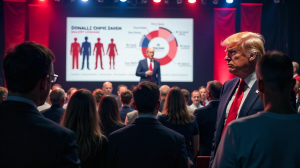 Trumps Abwärtstrend: Generation Z, Wählergruppen, Umfragen im Fokus