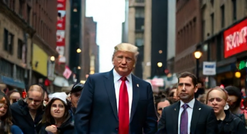 Trumps Einfluss auf die Kultur und Gesellschaft (3/10)