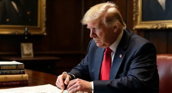 Trumps Rhetorik im historischen Kontext (3/10)