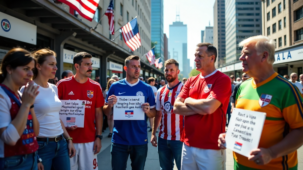 USA und die WM 2026: Trumps Visa-Politik, Fußballfans und Einreiseprobleme