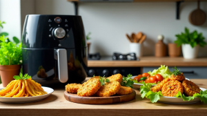 Vegane Vielfalt: Die 75 besten Airfryer-Rezepte für gesundes Kochen