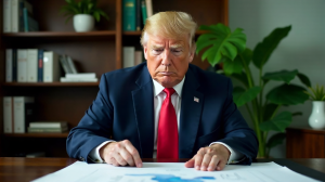 Wie die Gesundheit von Donald Trump: Schlaganfall, Verhaltensänderung, Medizinische Beweise