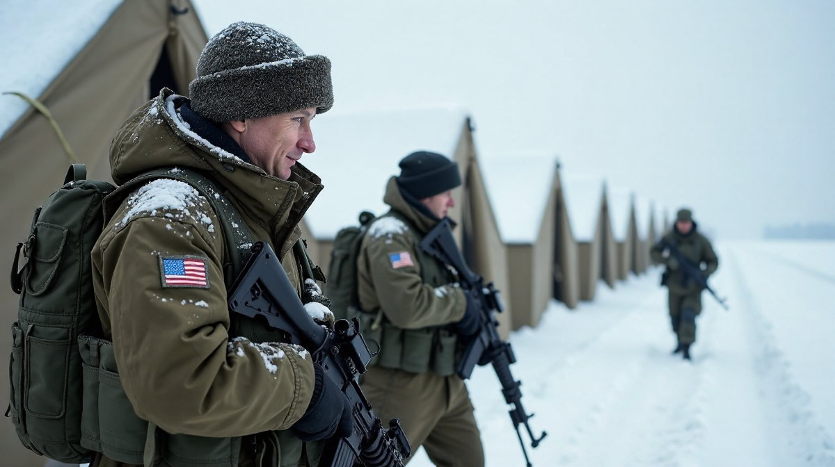 Wladimir Putins Eiskalte Taktik: Frontkämpfer, Mini-Zelte, und Kriegsstrategien