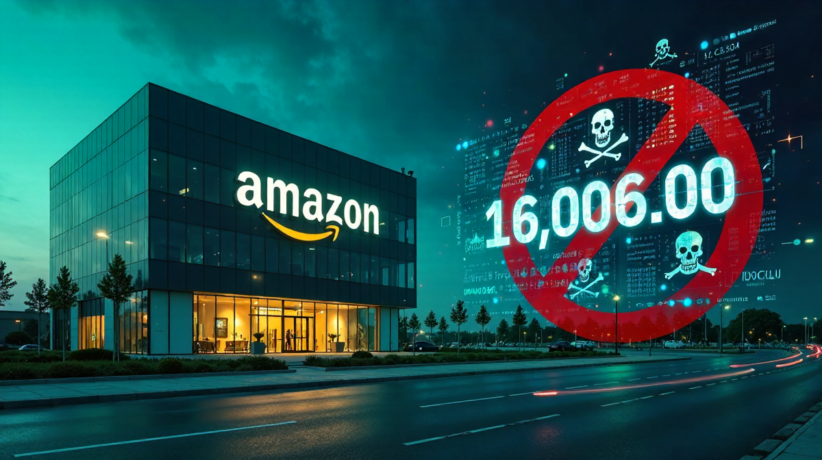 Amazon gegen Piraterie: 6 Millionen Dollar, Domain-Transfer, Anti-Piraterie-Kurs
