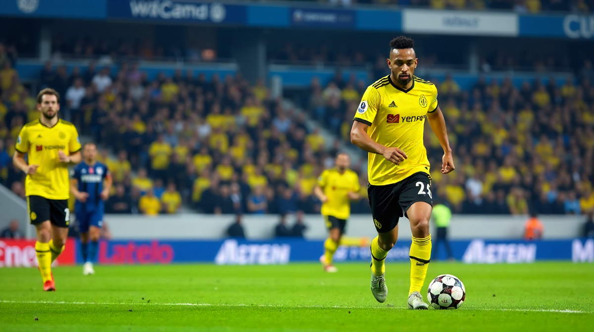 BVB vs. Atalanta: Champions-League-Playoffs, Spannung und Live-Übertragung