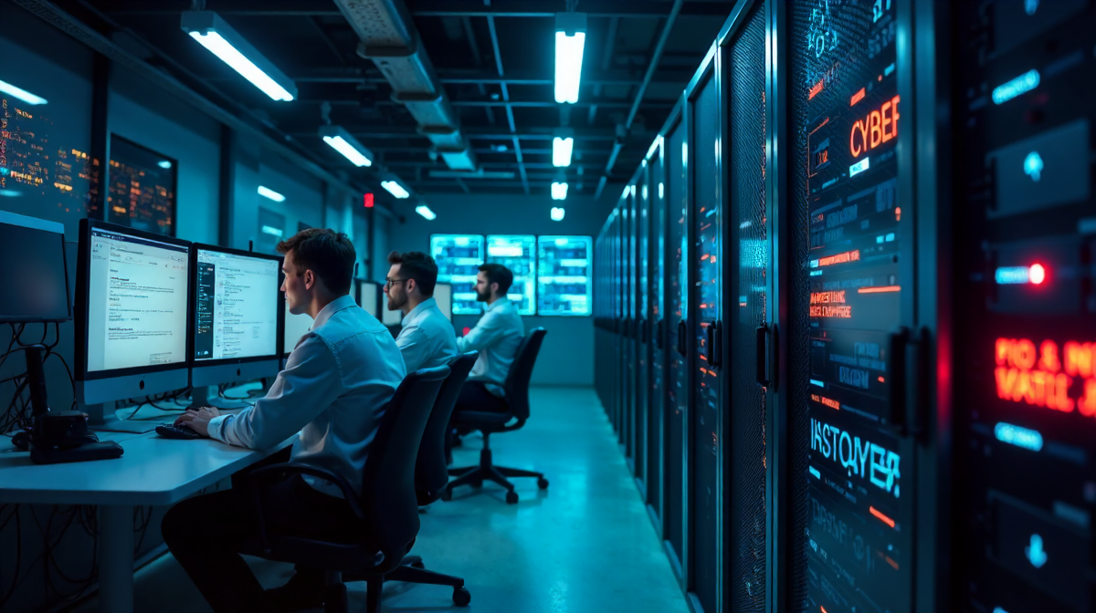 Cyberangriffe auf Telekommunikationsinfrastruktur: Gefahren, Abwehr, Resilienz