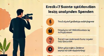 Das sind die Top 7 Schritte beim anonymen Spenden