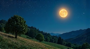 Das sind die Top 7 Schritte beim Beobachten des Vollmonds