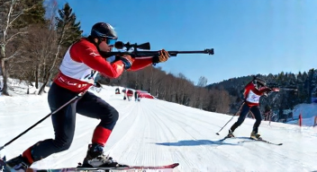 Das sind die Top 7 Schritte beim Biathlon