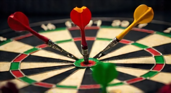 Das sind die Top 7 Schritte beim Darts