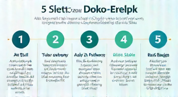 Das sind die Top 7 Schritte beim Doku-Erfolg