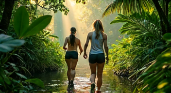 Das sind die Top 7 Schritte beim Dschungelcamp