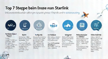 Das sind die Top 7 Schritte beim Einsatz von Starlink