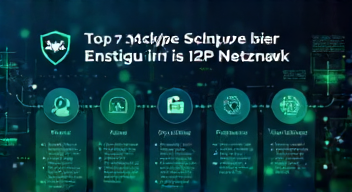 Das sind die Top 7 Schritte beim Einstieg ins I2P-Netzwerk