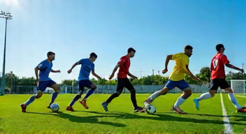 Das sind die Top 7 Schritte beim Fußballspielen