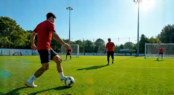 Das sind die Top 7 Schritte beim Fußballtraining