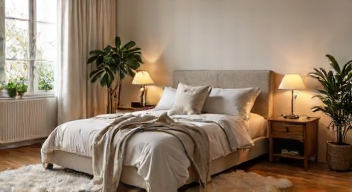 Das sind die Top 7 Schritte beim Gestalten des Schlafzimmers