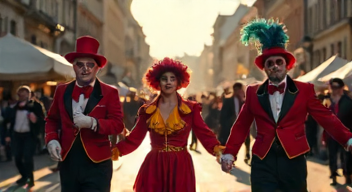 Das sind die Top 7 Schritte beim Karneval