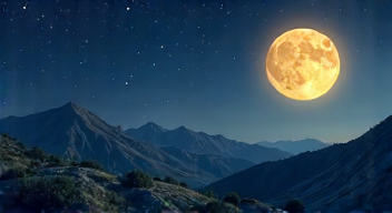 Das sind die Top 7 Schritte beim Mondbeobachten