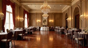 Das sind die Top 7 Schritte beim Planen eines Ballsaals