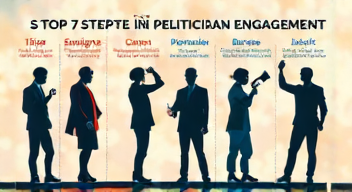 Das sind die Top 7 Schritte beim politischen Engagement