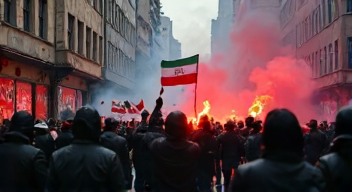 Das sind die Top 7 Schritte beim Protest im Iran