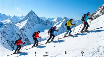 Das sind die Top 7 Schritte beim Ski Alpin