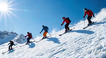Das sind die Top 7 Schritte beim Skispringen