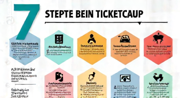 Das sind die Top 7 Schritte beim Ticketkauf