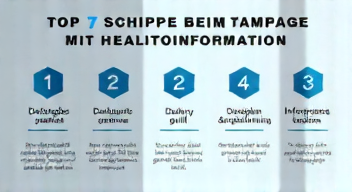 Das sind die Top 7 Schritte beim Umgang mit Gesundheitsinformationen