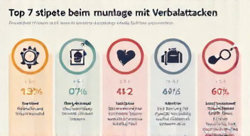 Das sind die Top 7 Schritte beim Umgang mit Verbalattacken