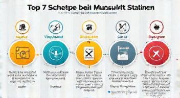 Das sind die Top 7 Schritte beim Umgang mit Statinen