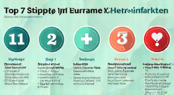 Das sind die Top 7 Schritte beim Umgang mit Herzinfarkten