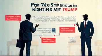 Das sind die Top 7 Schritte beim Umgang mit Trump