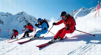 Das sind die Top 7 Schritte beim Wettkampf im Ski alpin Weltcup