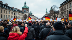 Demos gegen Rechts: Protest, Menschenhass, Demokratie im Februar 2026