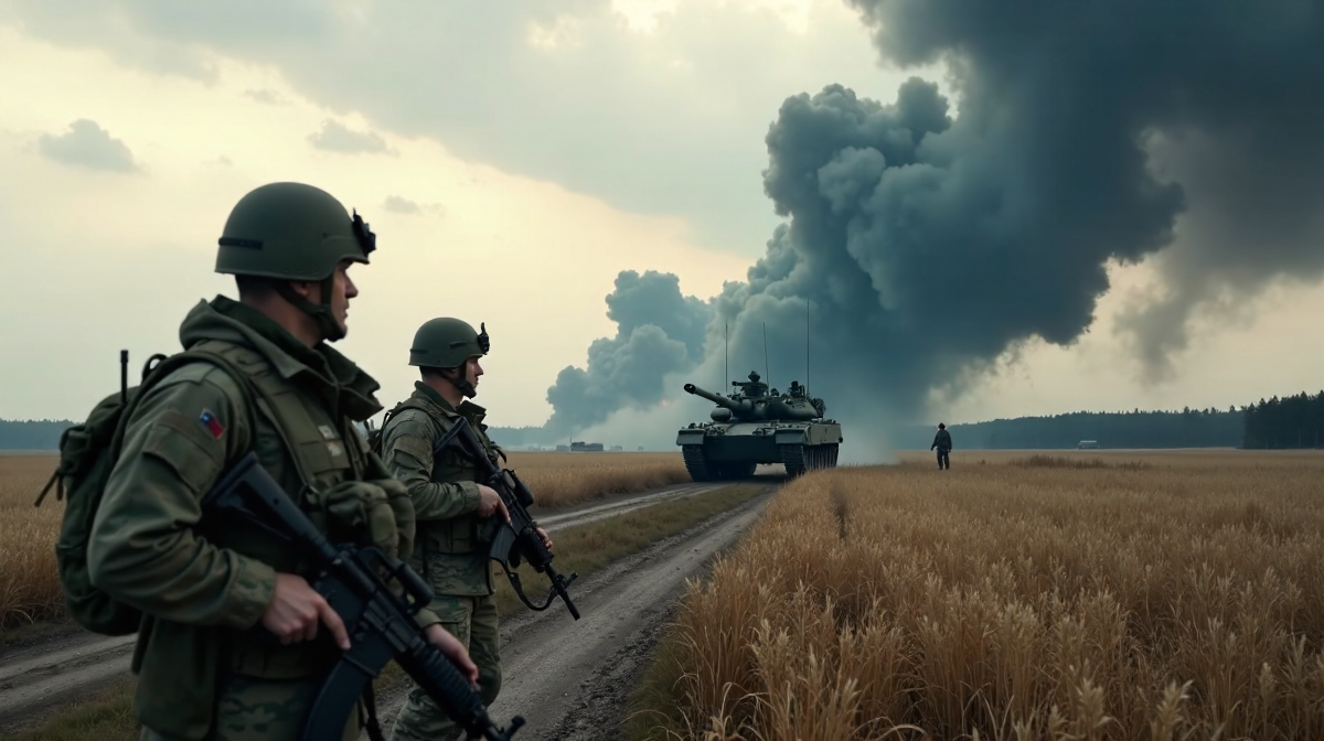 Der drohende Konflikt: Putins Strategie, Bundeswehr und zivile Unterstützung