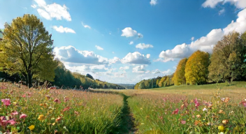 Der Einfluss der Jahreszeiten auf das Wetter (3/10)