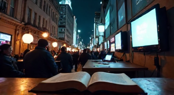 Der Einfluss von Medien auf die öffentliche Meinung (5/10)