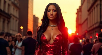 Der Einfluss von Nicki Minaj auf die Politik (2/10)