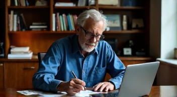 Der kritische Journalist Thom Hartmann (2/10)