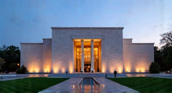 Der kulturelle Wert des Kennedy Centers (3/10)