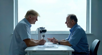 Der medizinische Blick auf Trumps Gesundheitszustand (2/10)