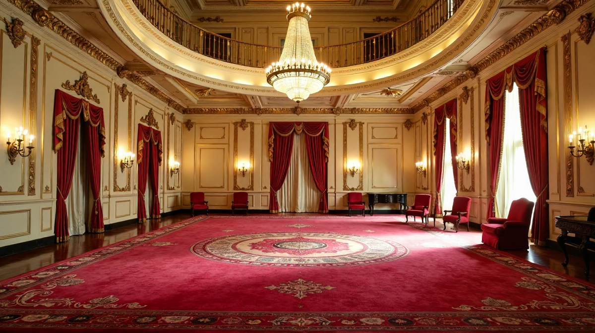 Der monumentale Ballsaal: Trump, Protz und Politik im Weißen Haus