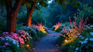 Der Nachtgarten: Pflanzen, die den Garten zum Leuchten bringen, nachhaltig gestalten