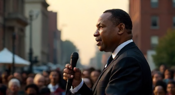 Der politische Aktivist Martin Luther King Jr. über den Kampf für Gerechtigkeit (9/10)