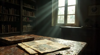 Der Schatten der Vergangenheit: Geheimnisse und Enthüllungen (5/10)