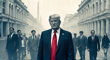 Der Schlussstrich: Trumps Gesundheitszustand und die Gesellschaft (10/10)