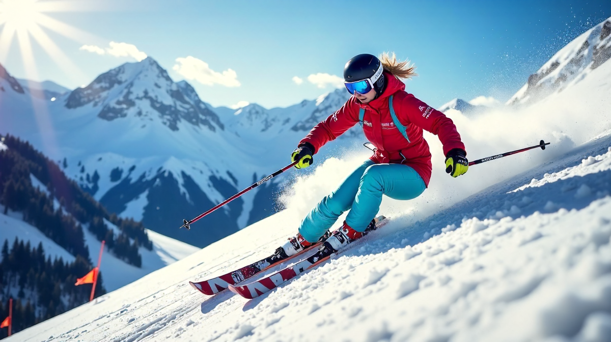 Der Ski alpin Weltcup der Damen: Spannung, Athletik, Olympiavorfreude