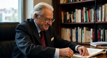 Der Sozialwissenschaftler Noam Chomsky über gesellschaftliche Verantwortung (6/10)